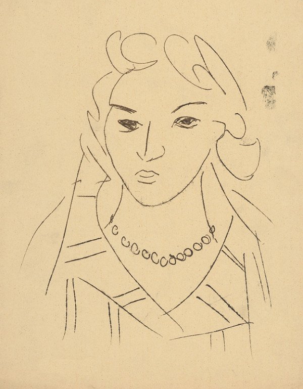 Eugen Nevan – Dáma s náhrdelníkom 