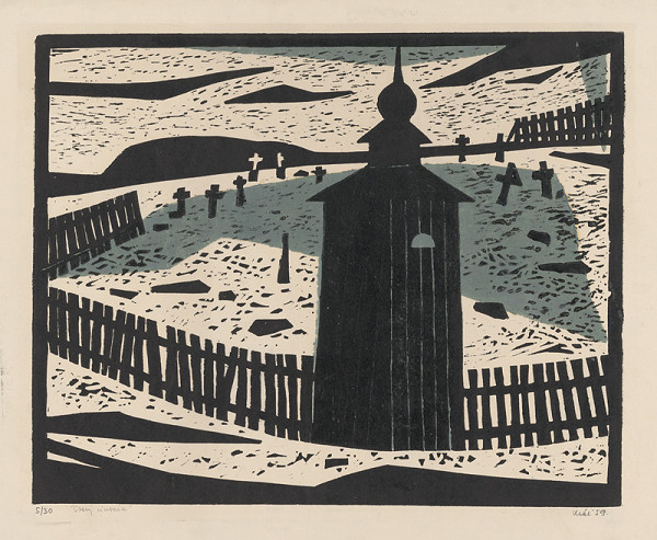 Fero Kráľ – Starý cintorín 