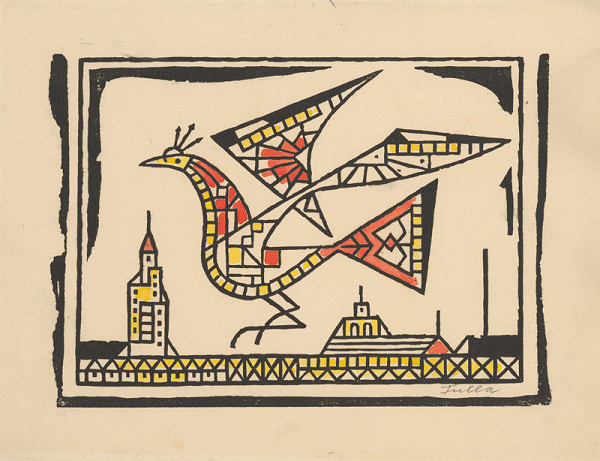 Ľudovít Fulla – Vták nad Casablankou 