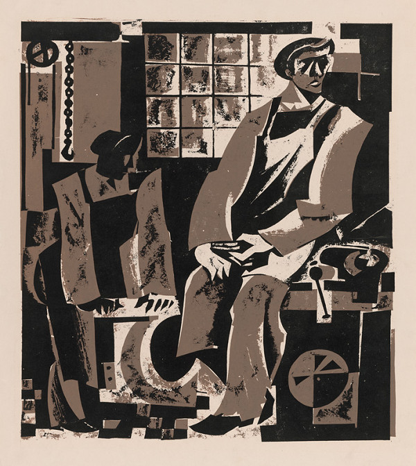 Miroslav Marček – V dielni 