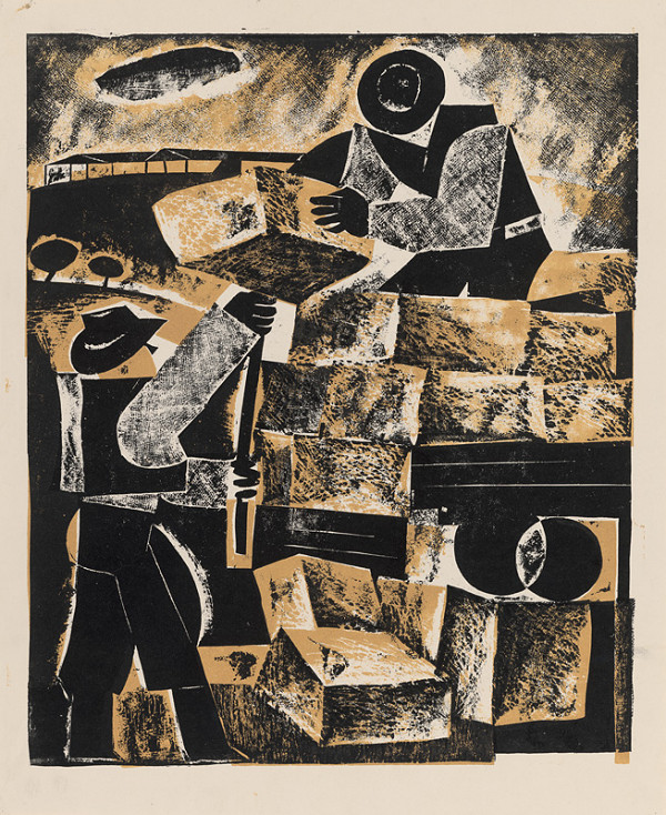 Miroslav Marček – Závozníci 