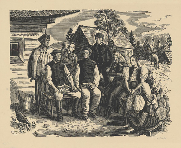 Václav Fiala – Vo Veličnej 