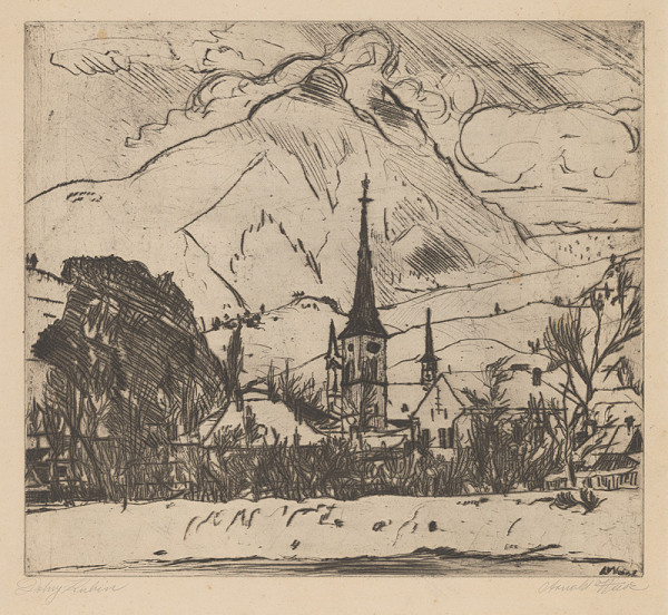 Arnold Peter Weisz-Kubínčan – Dolný Kubín 