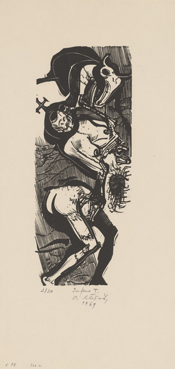 Vincent Hložník – Inferno I. 