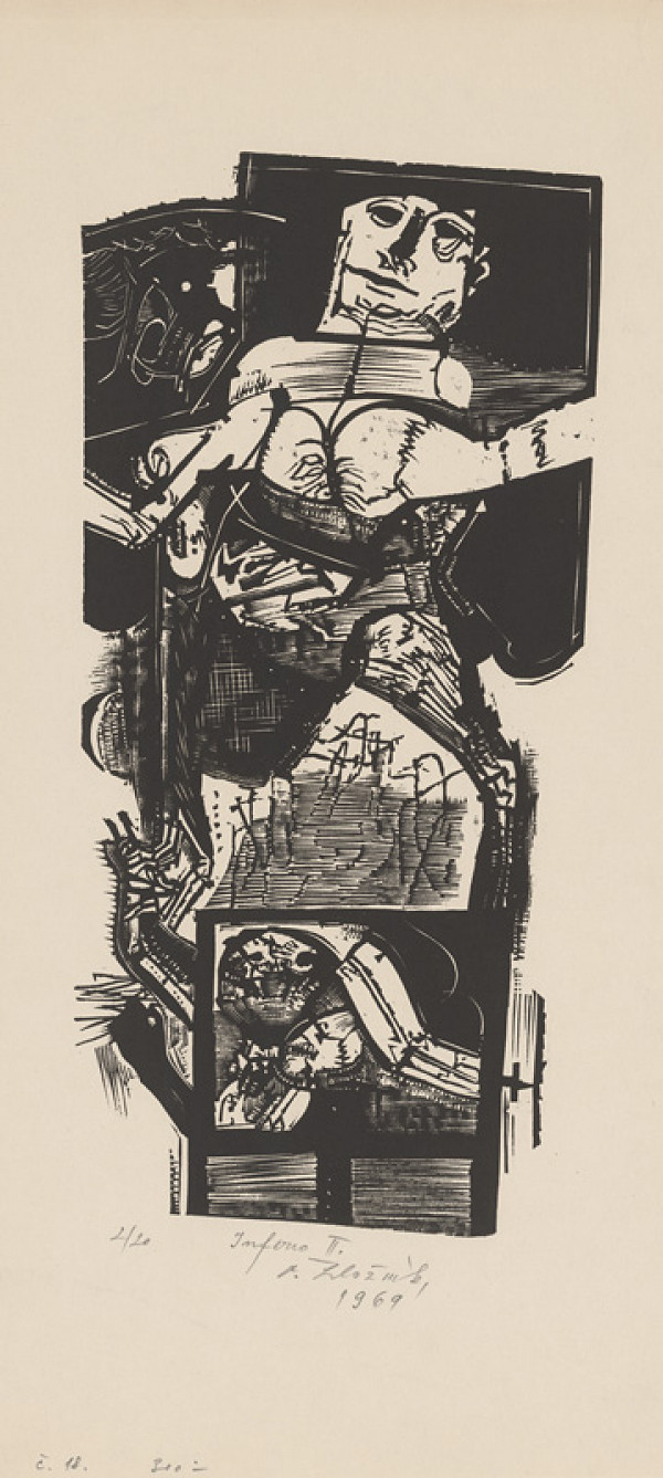 Vincent Hložník – Inferno II. 