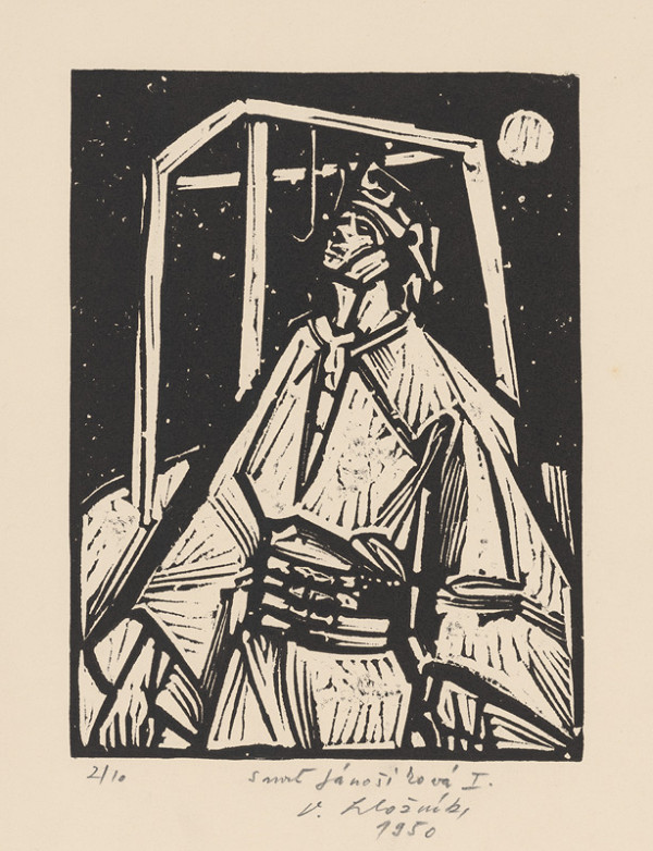 Vincent Hložník – Smrť Jánošíkova I. 