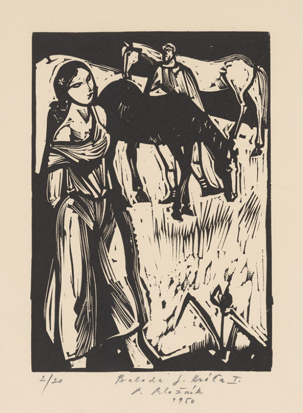 Vincent Hložník – Balada Janka Kráľa 