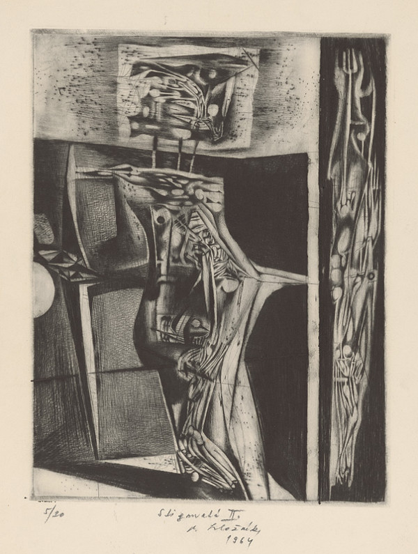 Vincent Hložník – Stigmatá II 