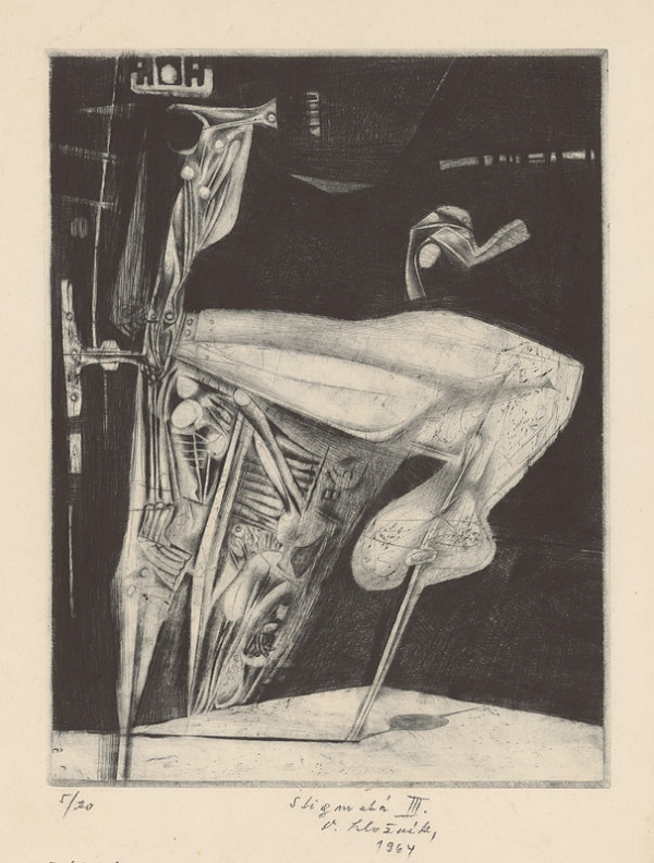 Vincent Hložník – Stigmatá III 