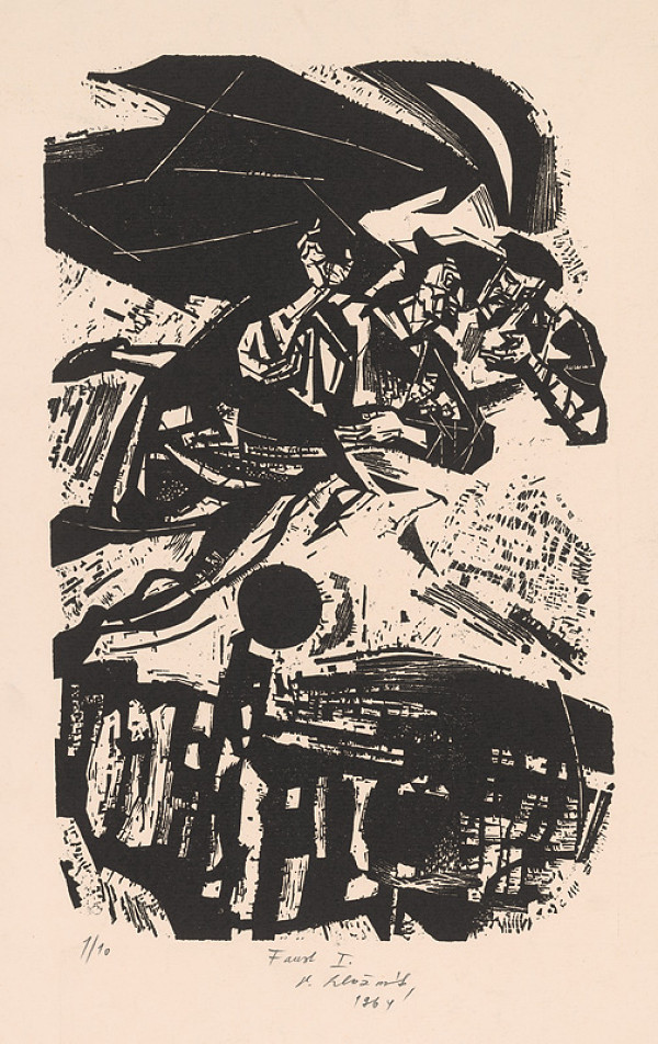 Vincent Hložník – Faust I. 