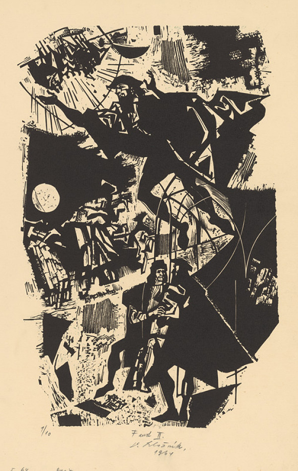 Vincent Hložník – Faust II. 