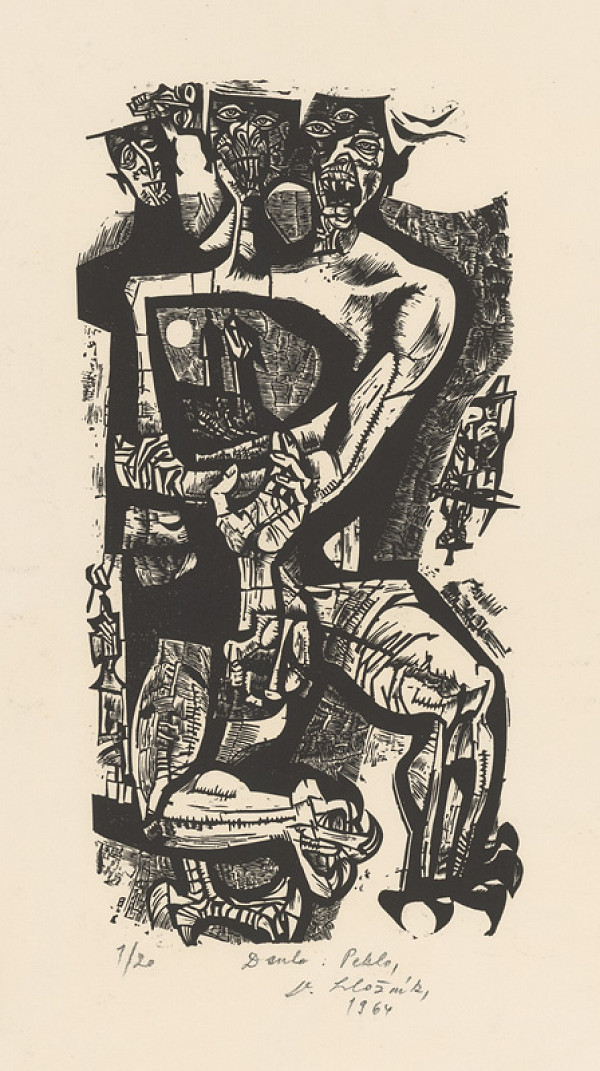 Vincent Hložník – Dante: Peklo 