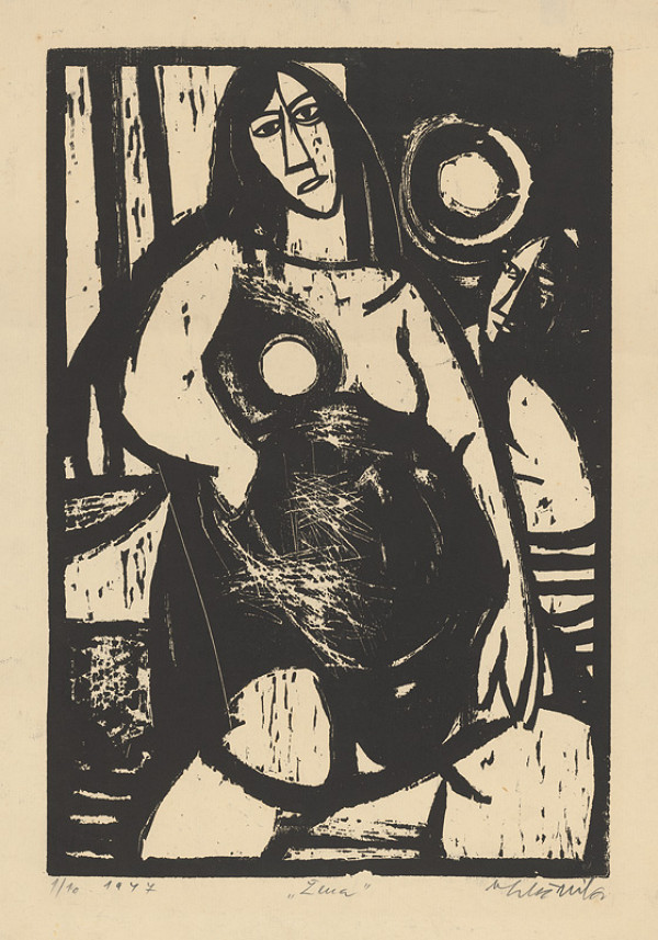 Vincent Hložník – Žena 