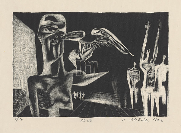 Vincent Hložník – Vták 