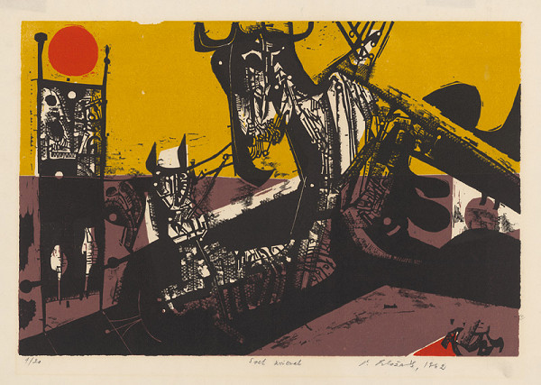 Vincent Hložník – Svet zvierat 