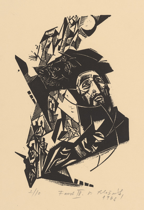 Vincent Hložník – Faust IV. 