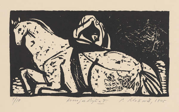 Vincent Hložník – Krasojazdkyňa II 