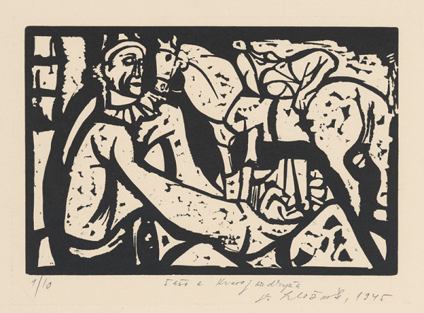 Vincent Hložník – Šašo a krasojazdkyňa 