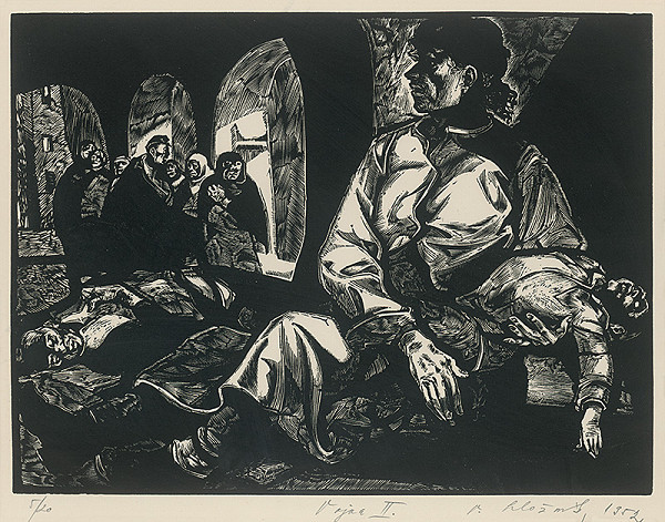 Vincent Hložník – Vojna II. 