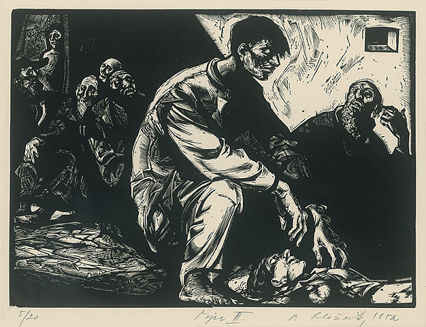 Vincent Hložník – Vojna III. 