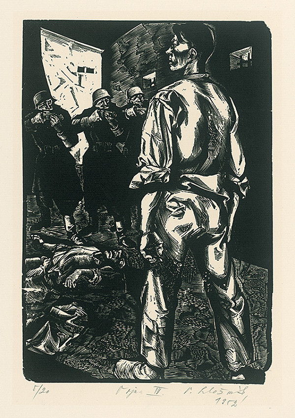 Vincent Hložník – Vojna IV. 