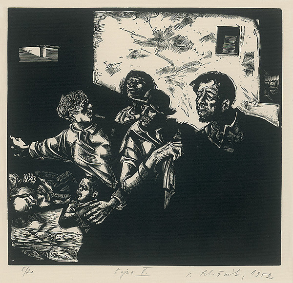 Vincent Hložník – Vojna V. 