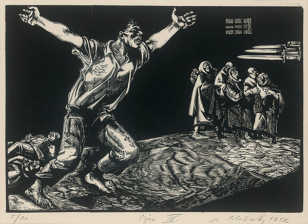 Vincent Hložník – Vojna IX. 