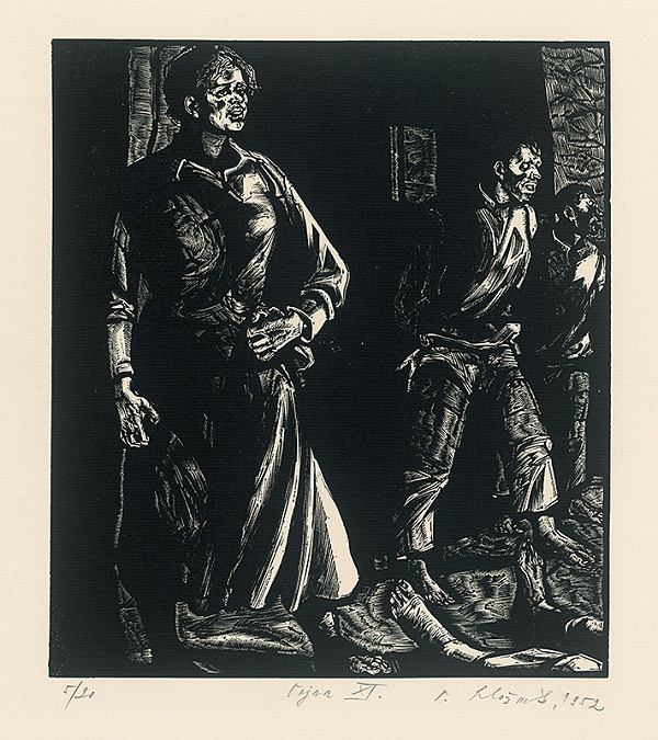 Vincent Hložník – Vojna XI. 