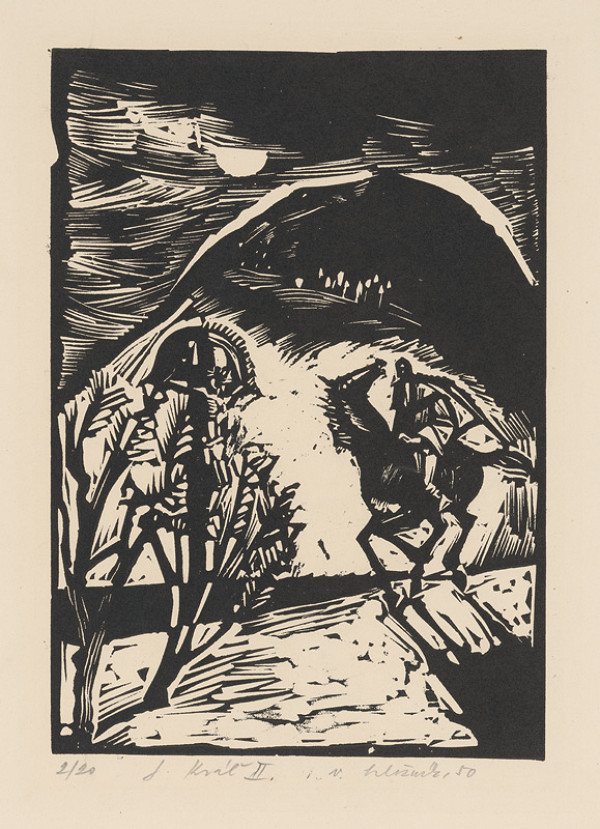 Vincent Hložník – Janko Kráľ II. 