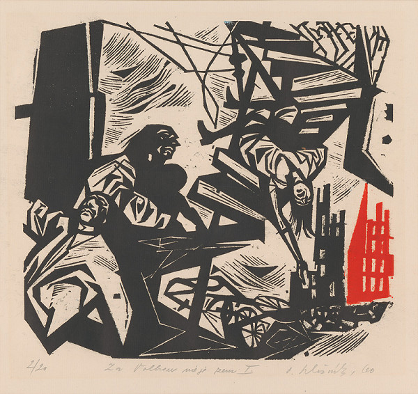 Vincent Hložník – Za Volhou nie je zem I. 