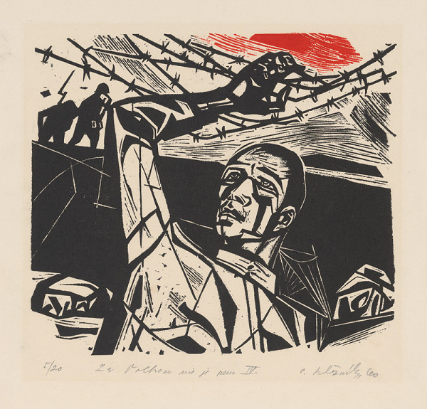 Vincent Hložník – Za Volhou nie je zem IV. 