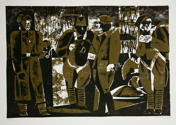 Miroslav Marček – Výcvik 