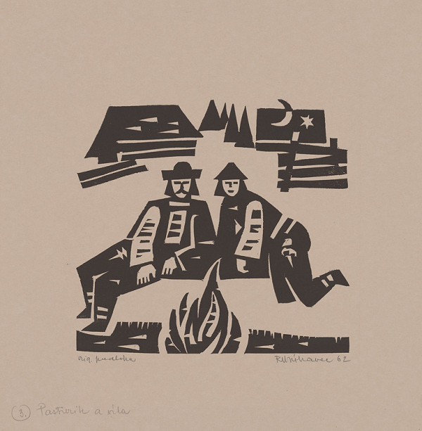 Róbert Dúbravec – Pastierik a víla 