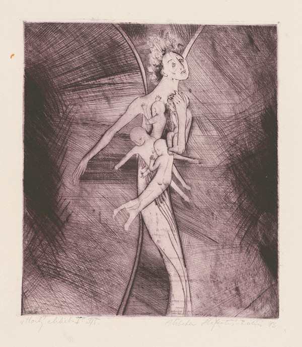 Alžbeta Štefunková-Szabová – Horký chlieb 