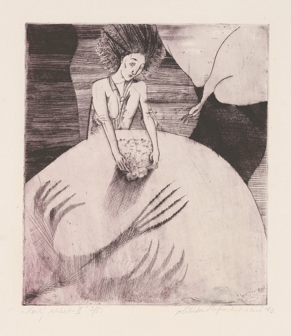 Alžbeta Štefunková-Szabová – Horký chlieb II. 