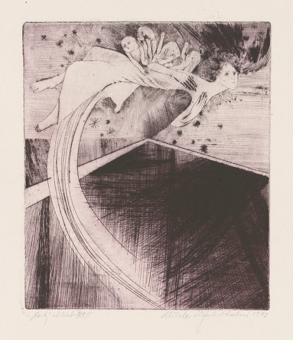 Alžbeta Štefunková-Szabová – Horký chlieb III. 