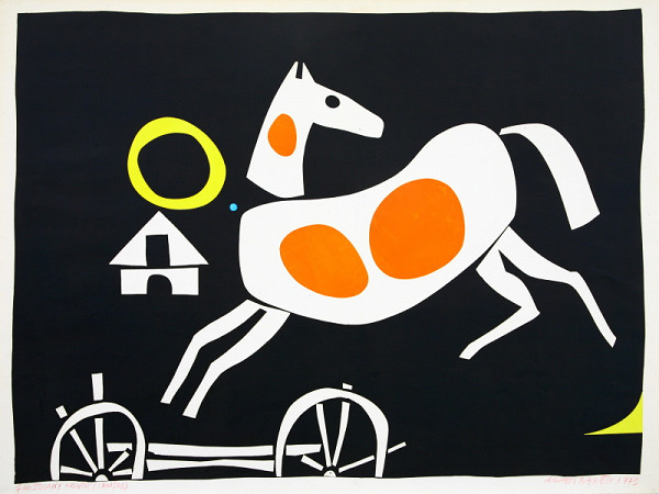 Andrej Barčík – Grošovaný koník 