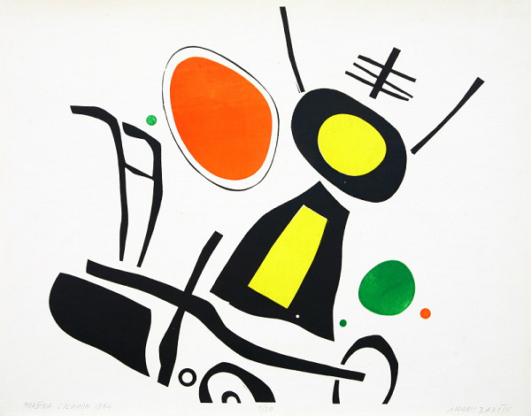 Andrej Barčík – Morena s pluhom 