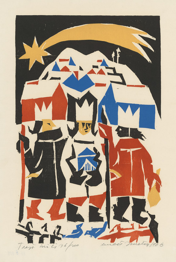 Ernest Zmeták – Traja králi 