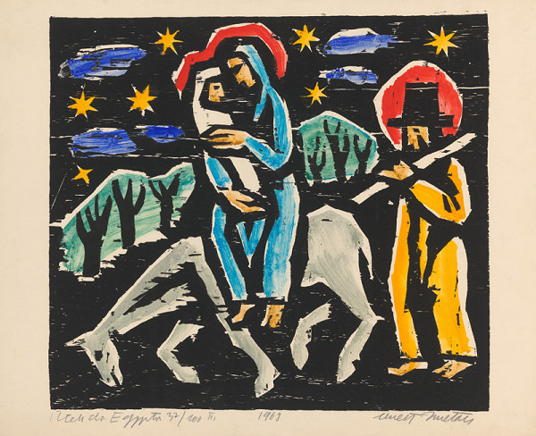 Ernest Zmeták – Útek do Egypta 