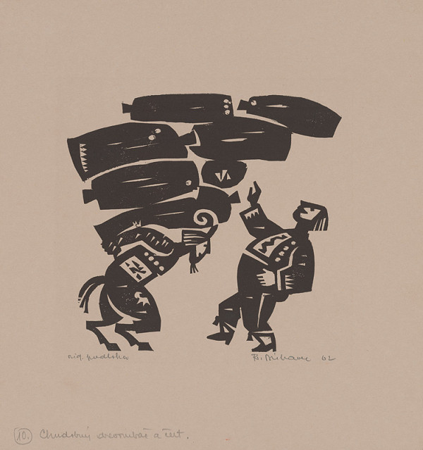 Róbert Dúbravec – Chudobný drevorubač a čert 