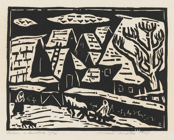 Ernest Zmeták – Zima v Lendaku 