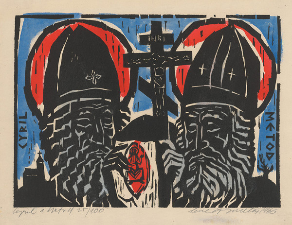 Ernest Zmeták – Cyril a Metod 