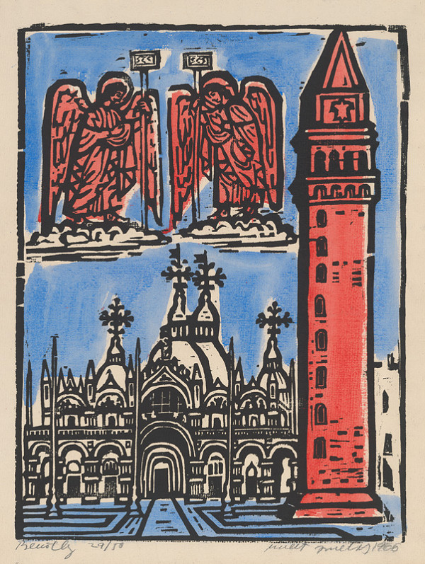 Ernest Zmeták – Benátky 