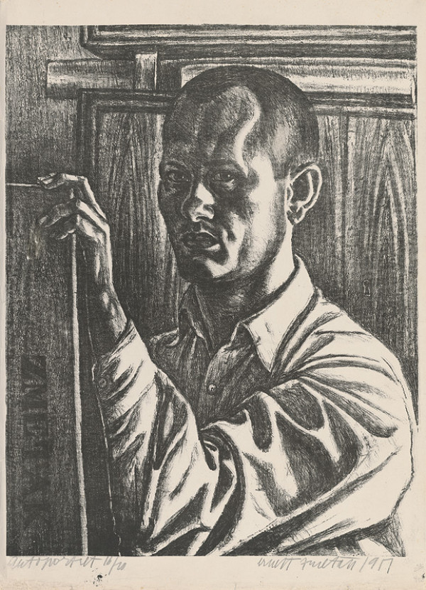 Ernest Zmeták – Autoportrét 