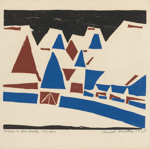 Ernest Zmeták – Zima v Lendaku 