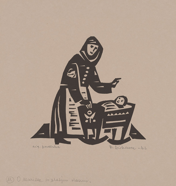 Róbert Dúbravec – O Mariške so zlatými vlasmi 