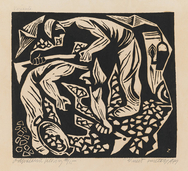 Ernest Zmeták – Odpratávanie jaloviny 