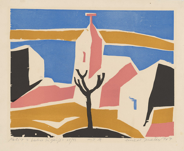 Ernest Zmeták – Motív z Lukov Šugarje 