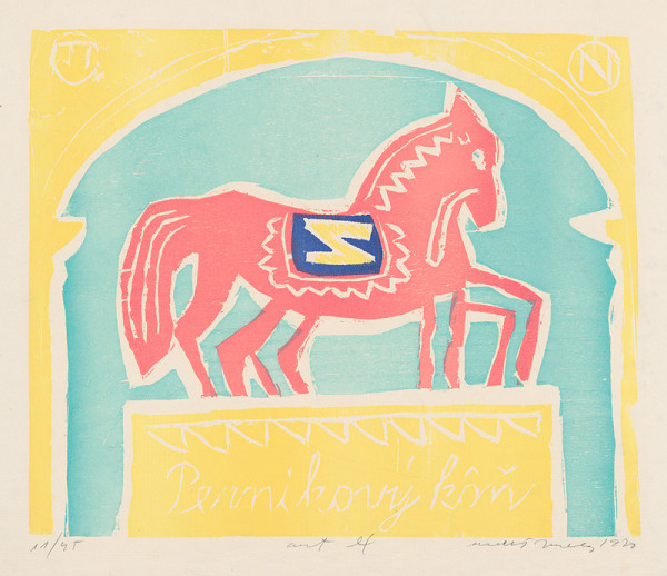 Ernest Zmeták – Perníkový kôň 